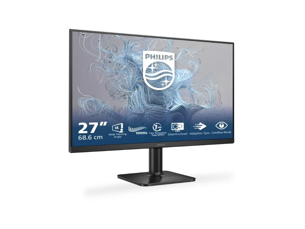 Monitor PHILIPS 27E2N1100L/00 27"/VA/1920x1080/100Hz/1ms MPRT/VGA, HDMI/VESA/crna Slika 3